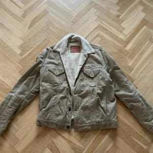 Levis jacka - Snygg och skön Levis jacka med Teddy insida. Den är i bra skick och perfekt till våren 