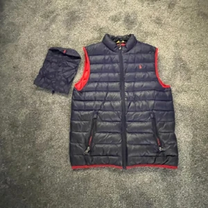 Rahlp lauren väst - 160 cm, mycket fint skick 9/10