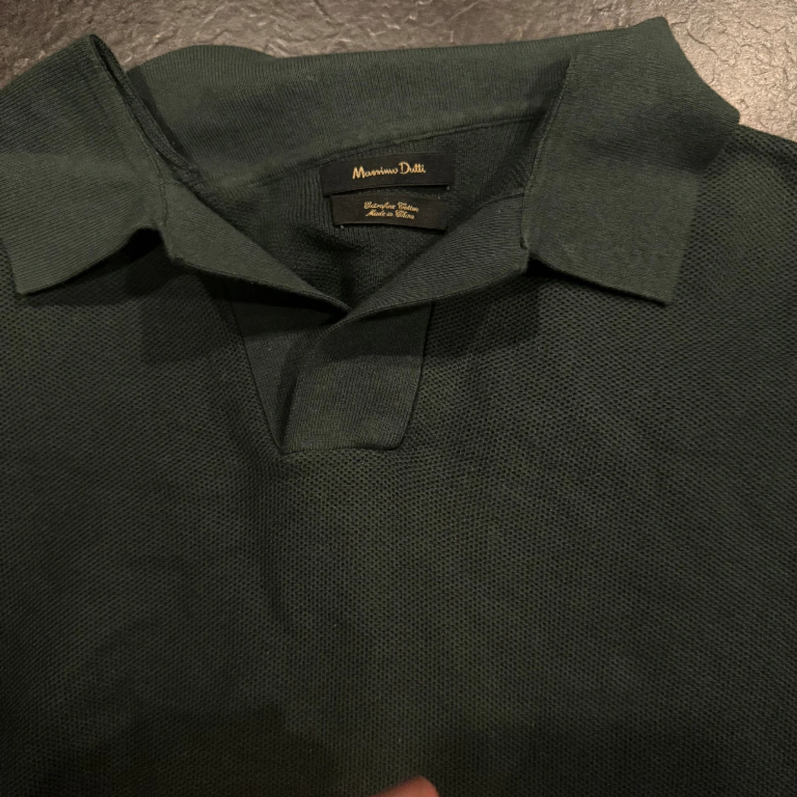 Polo tröja från Massimo Dutti - 90