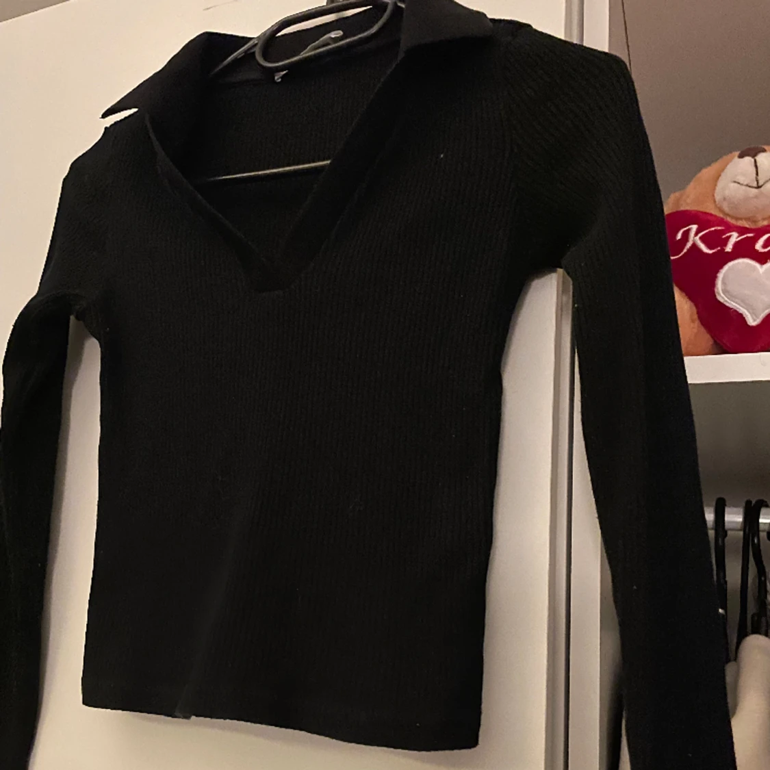 Svart tröja