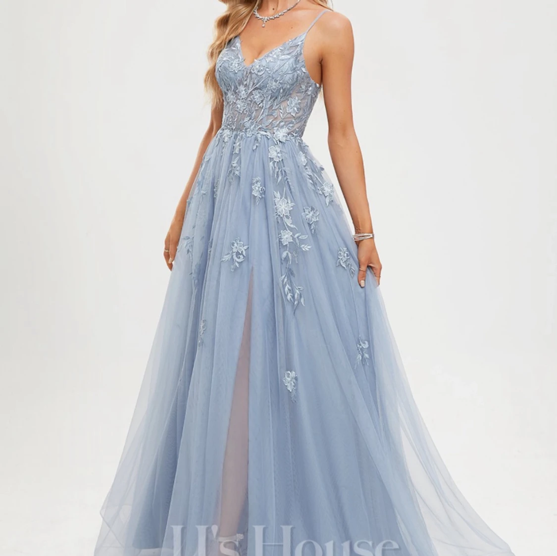 Balklänning blå  - 90