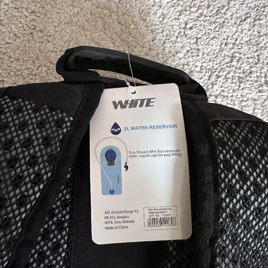 Hundration backpack 2L  - 91