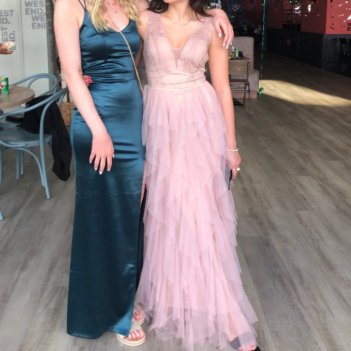 Rosa balklänning - 91