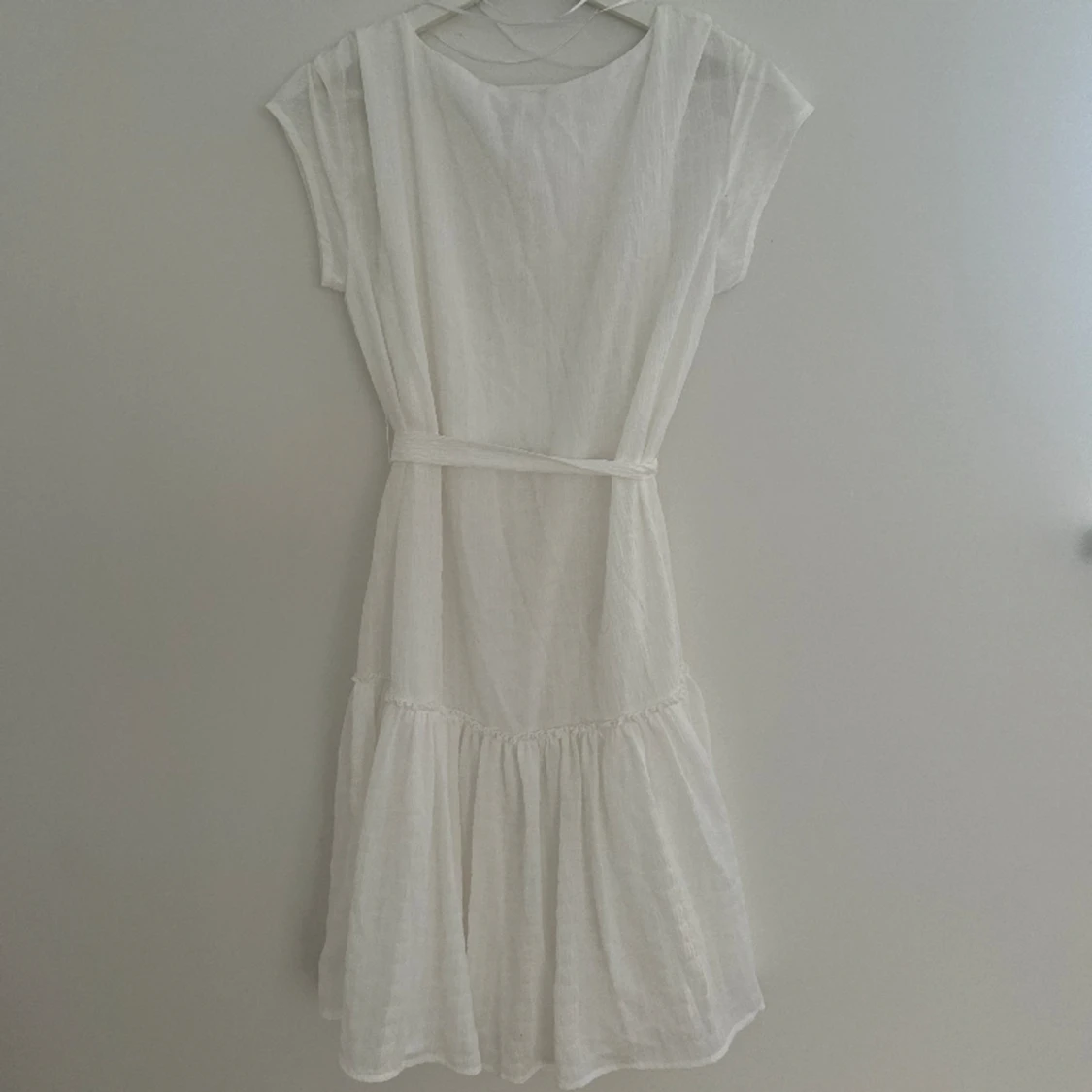 Vit klänning - 90