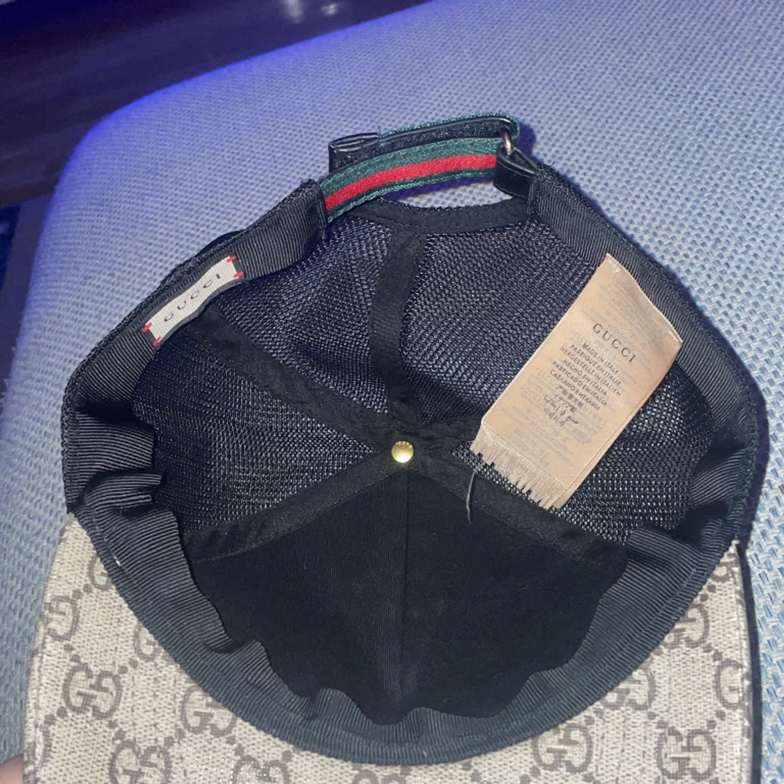 Gucci keps lejon  - 91