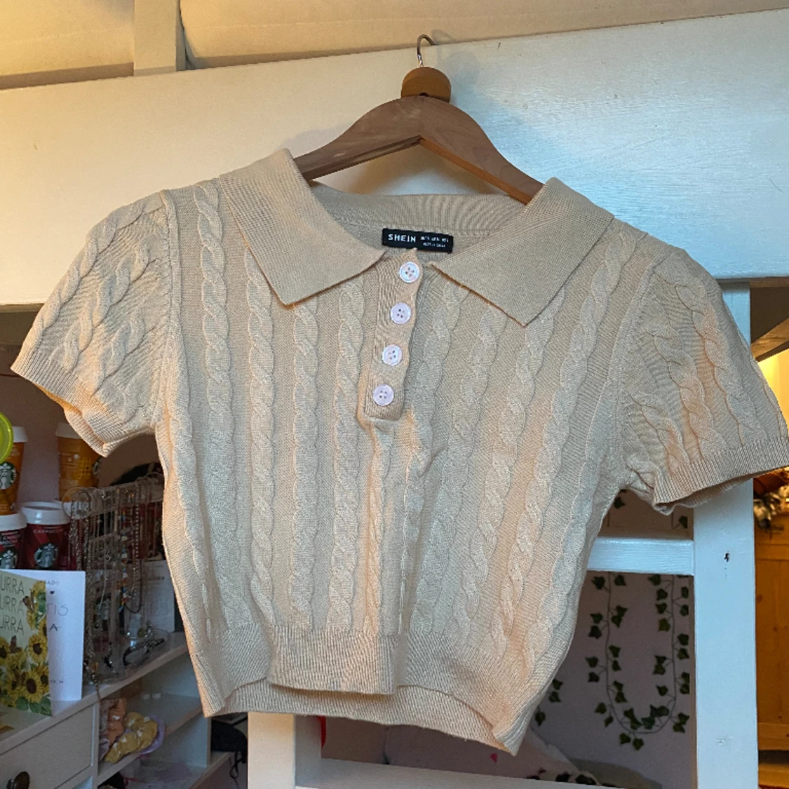 kortärmad tröja - 90