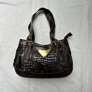 Väska  - Brun väska 