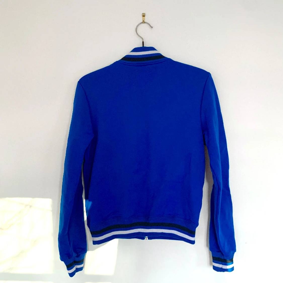 Vintage Fred Perry Blå Jacka - 90