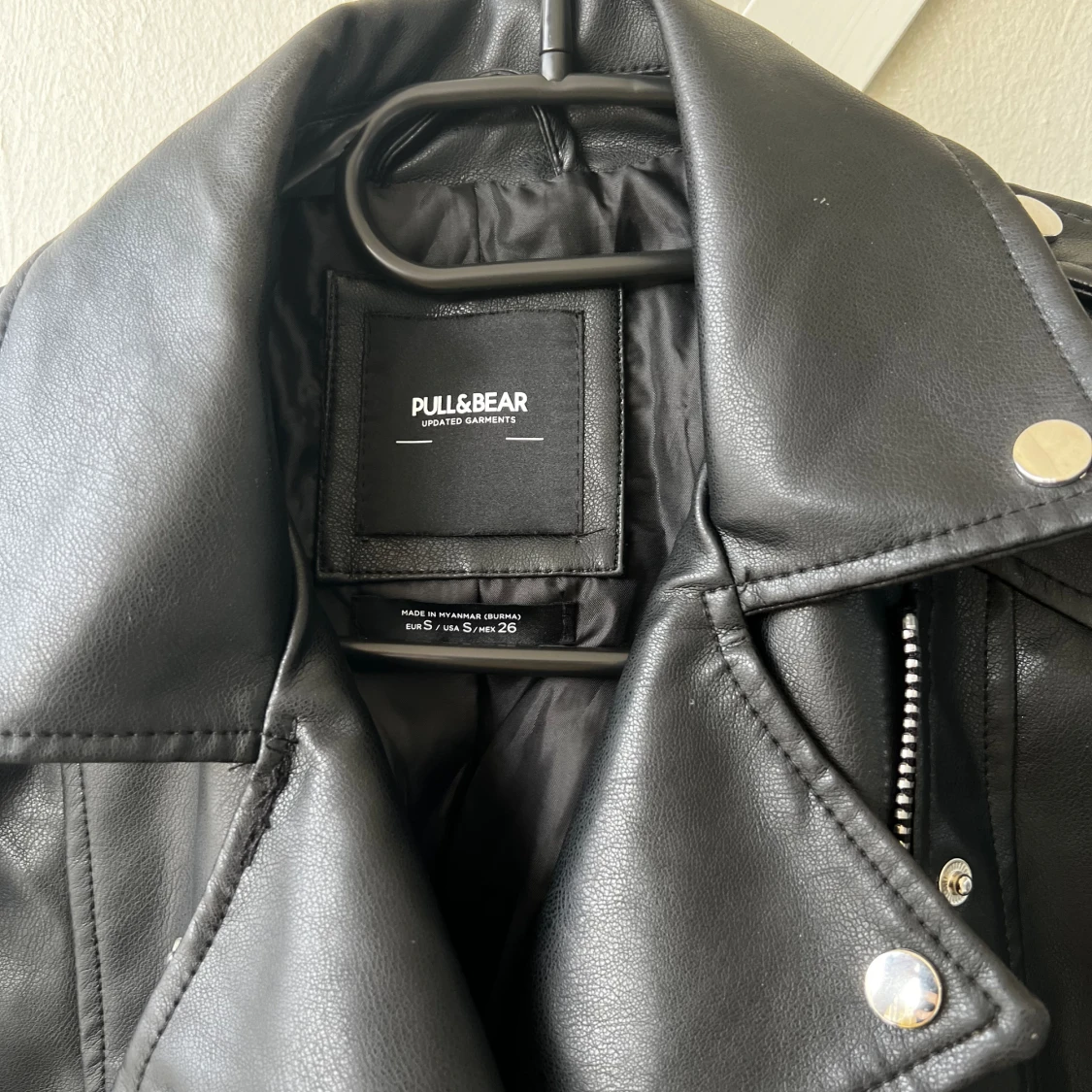 Skinnjacka med skärp - 90