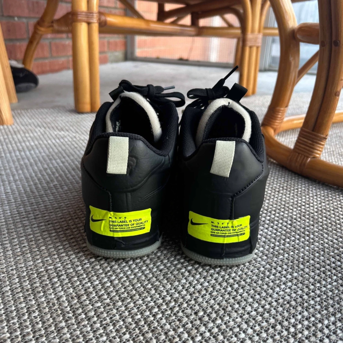 Jordan 1 experimental ’Black Glow’ - 91