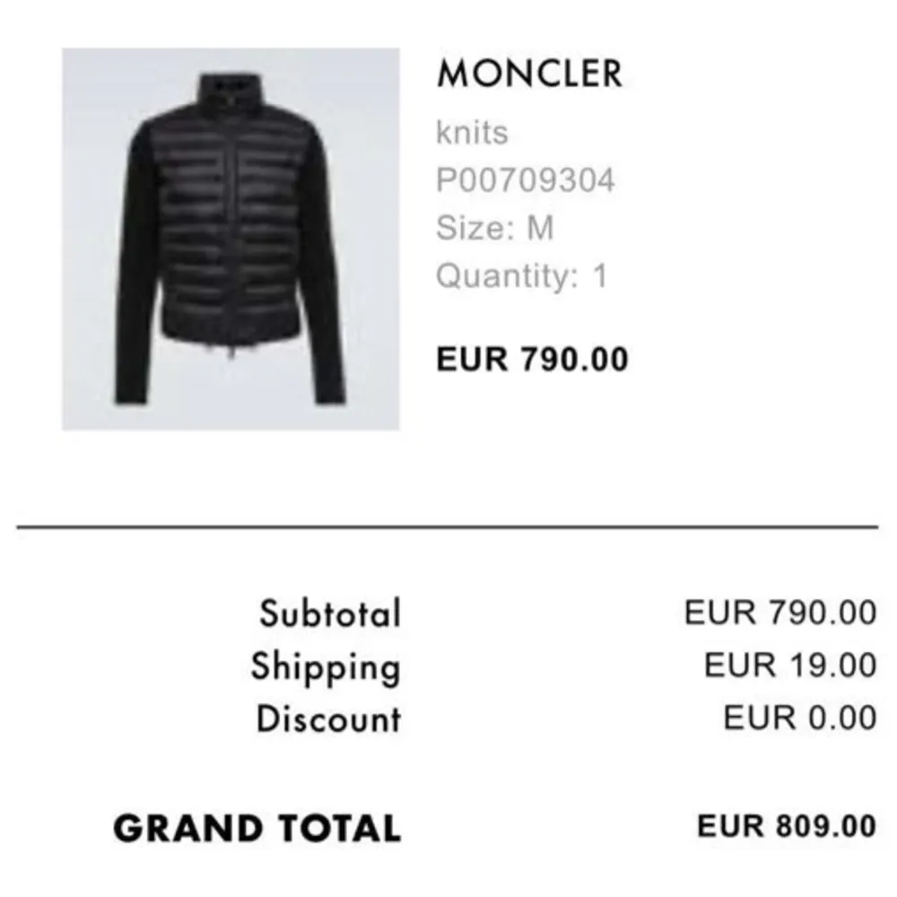 Säljer nu min riktigt feta Moncler Cardigan då jag ej använder den längre. Skick 9/10, inga defekter. Storlek M, han på bilden är ca 180 och sitter fint. Nypris: ca 9000 kr. Självklart äkta, scan finns och orderbekräftelse! Hör av er vid intresse! . Jackor.