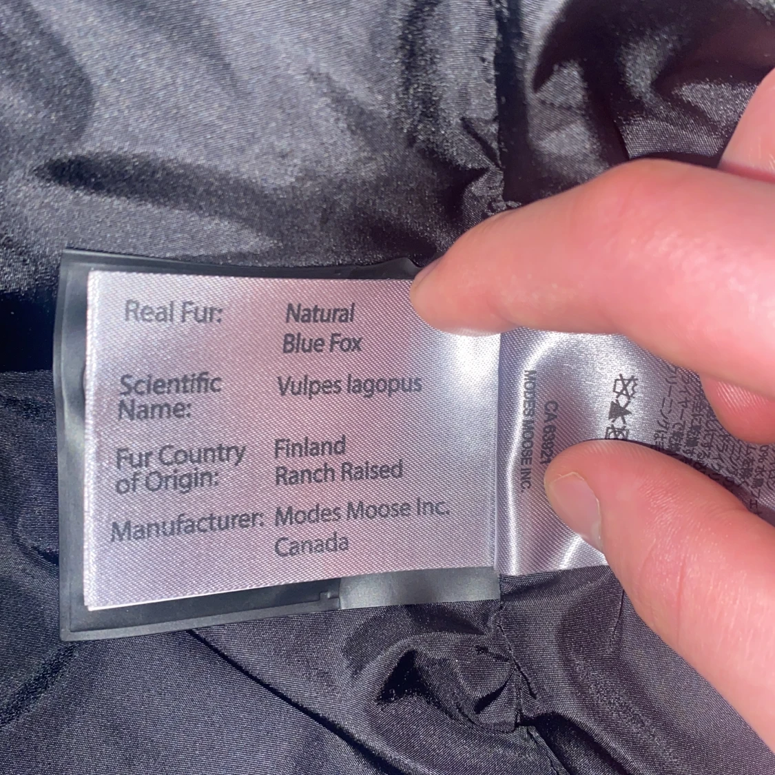 Moose knuckles  - 91