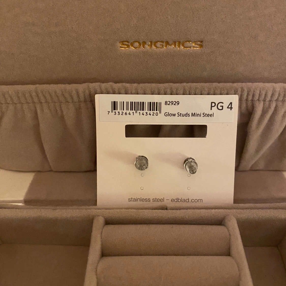 Edblad örhängen  - 90