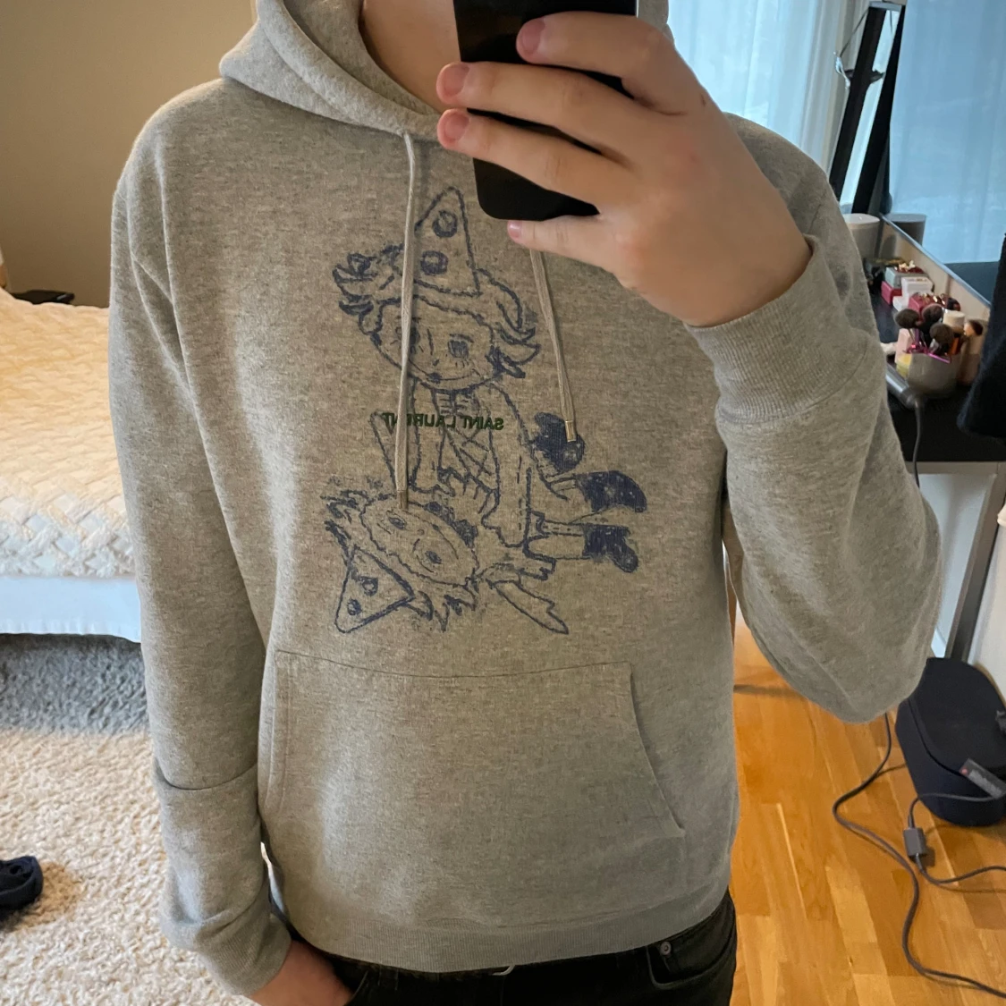 Saint Laurent hoodie  - 91