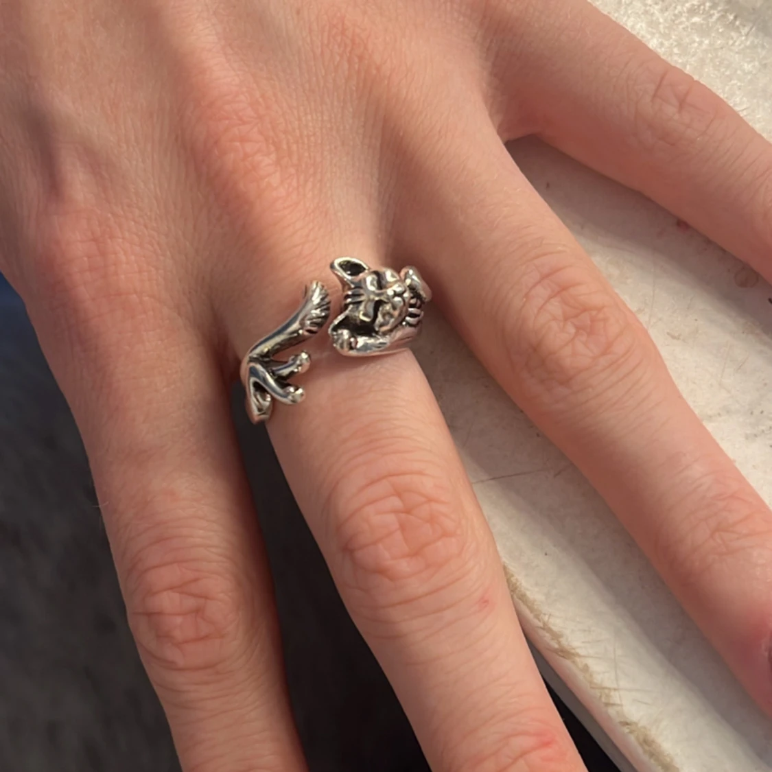 silvriga ringar - 90