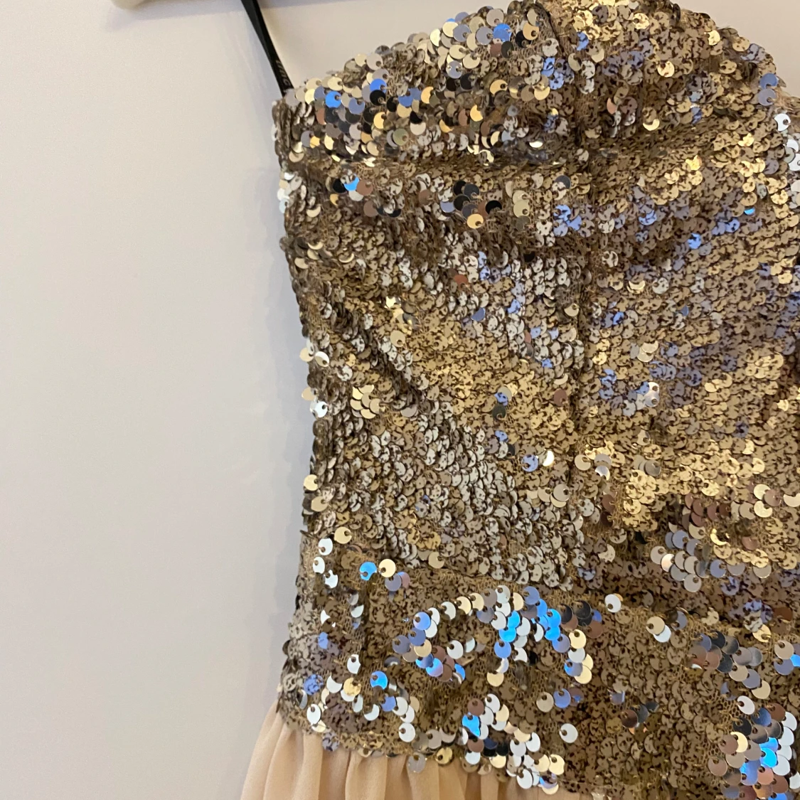 Balklänning med paljetter - 90