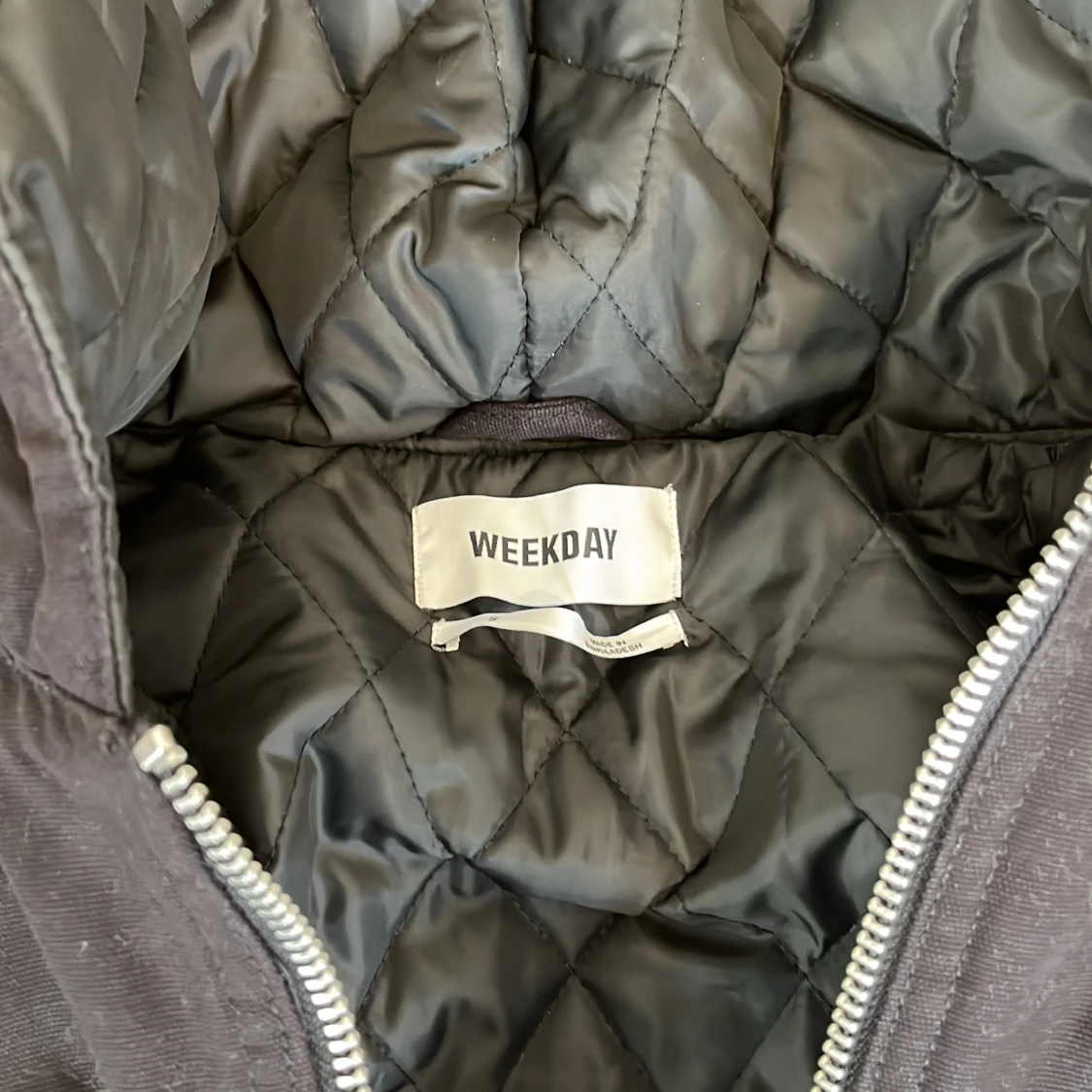 Weekday hooded bomber jacket - 90