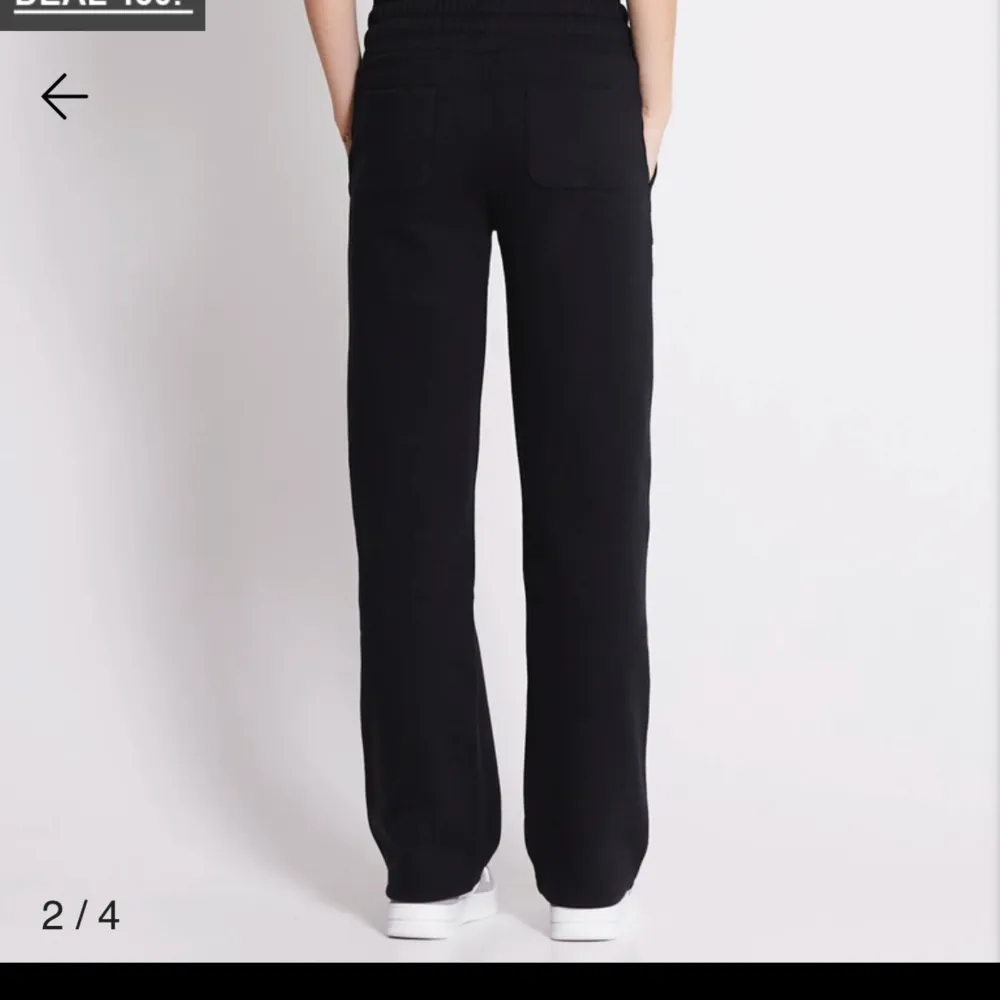 Lager 157 ”Stella” svarta mjukisbyxor. Helt nya i storlek Xs.🖤. Jeans & Byxor.