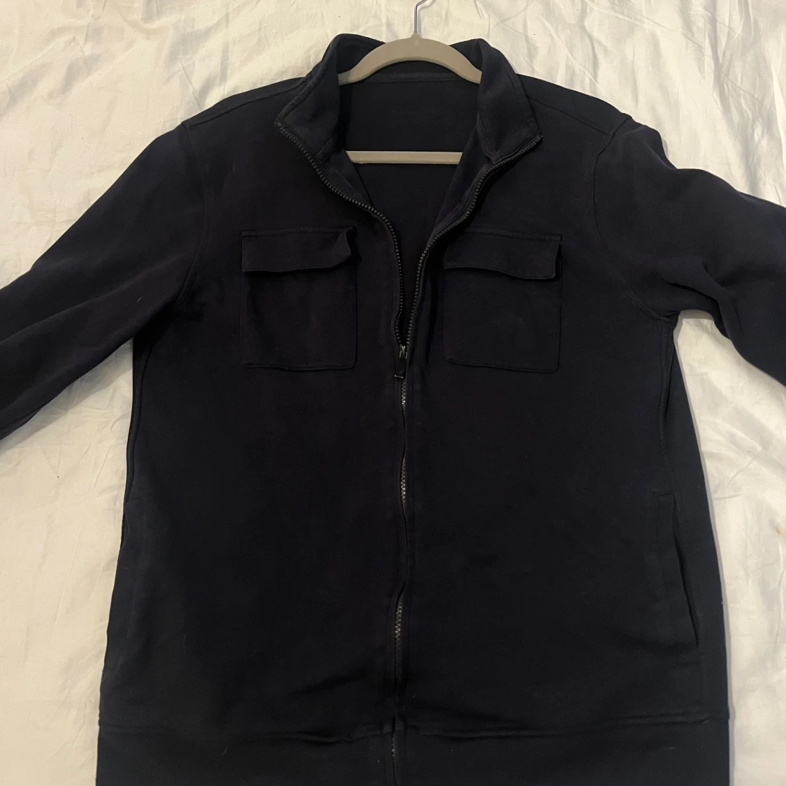 Massimo dutti zip tröja  - 90