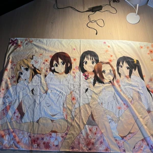 anime - säljer min anime tyg sak som jag hade hängande på väggen förut men har inte används på länge nu eftersom det inte är min stil länge ❤️💕💕