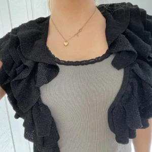 Glittrig bolero - Skitcool bolero!!
