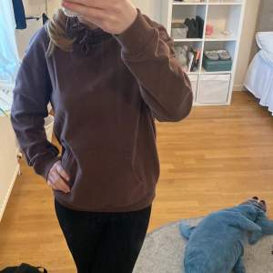 Brun Cubus hoodie