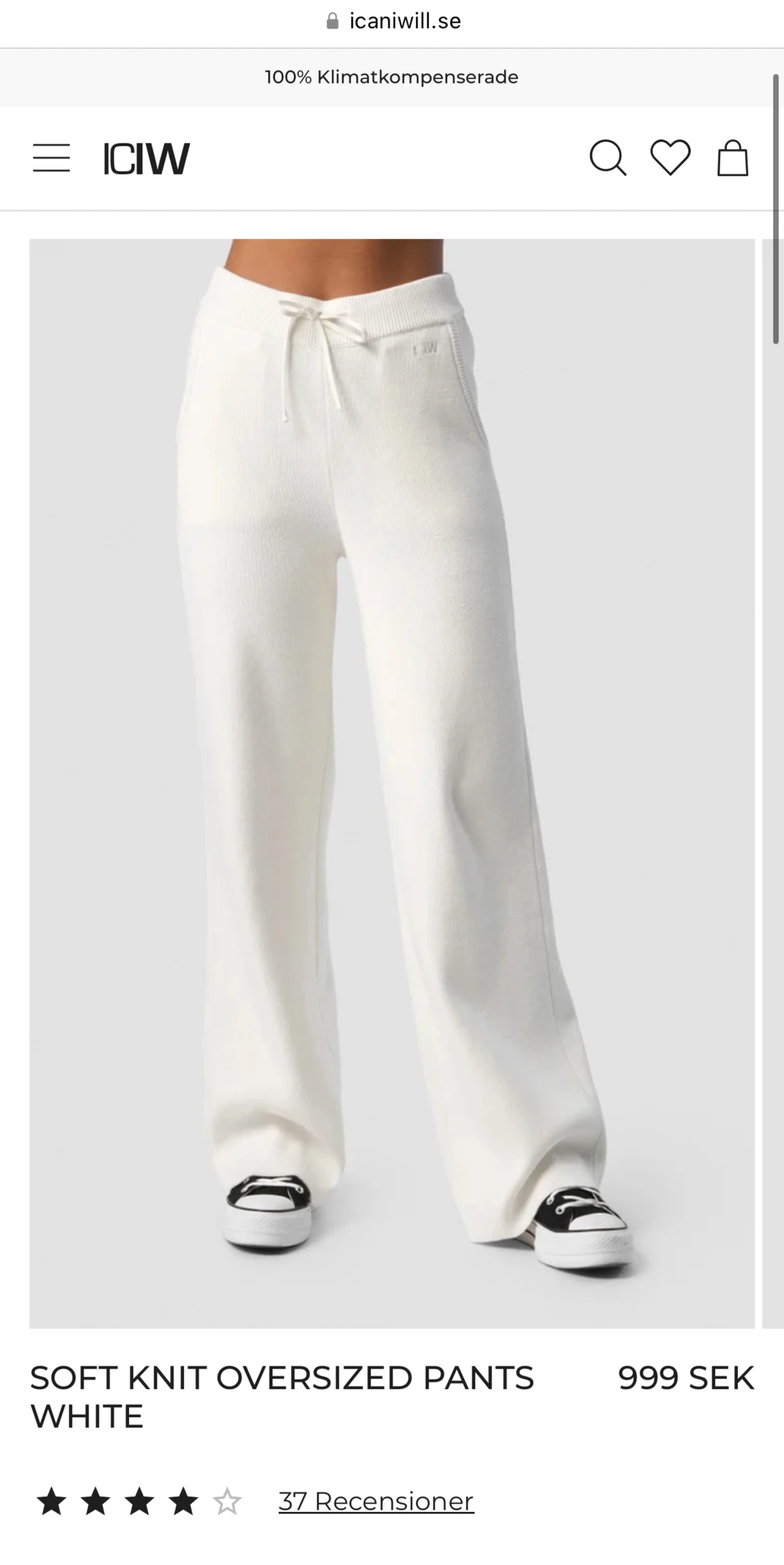 Helt nya ICIW mjukis, strl S