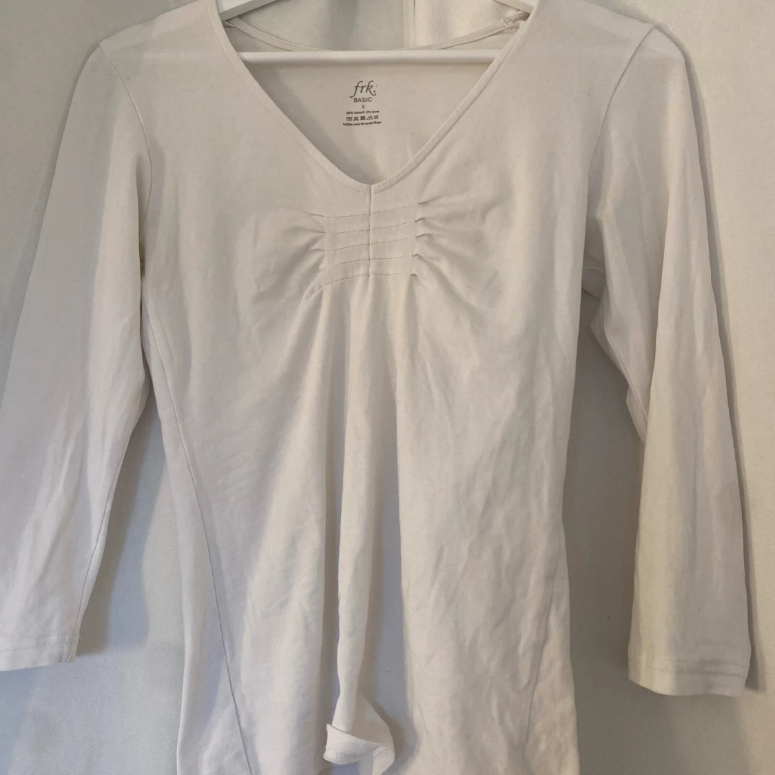 Långärmad topp - 90