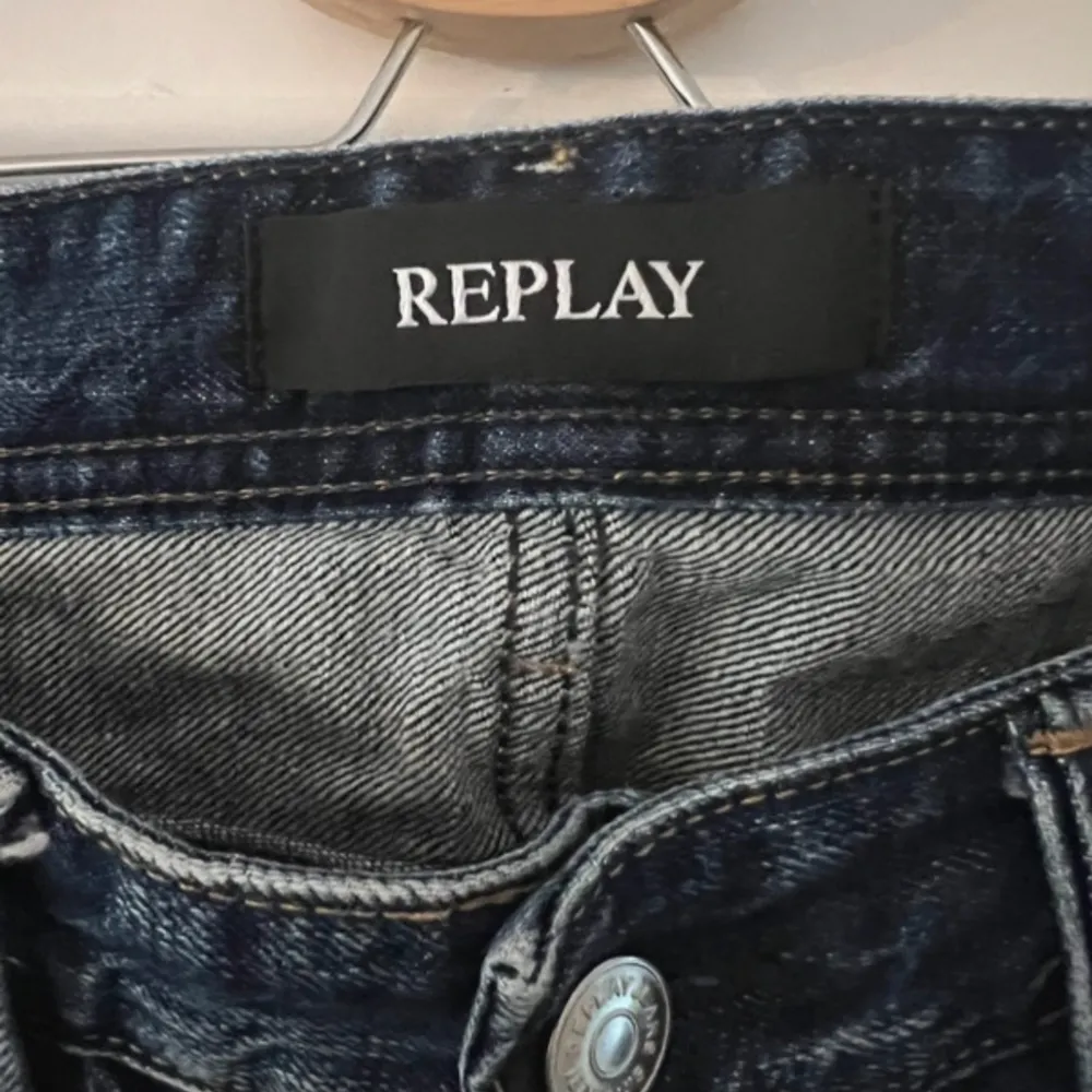 Feta replay jeanzzz🍾🍾|w 32 L 32| skick: mycket bra|fraktar på 1-2 arbetsdagar🍾🍾🍾. Jeans & Byxor.