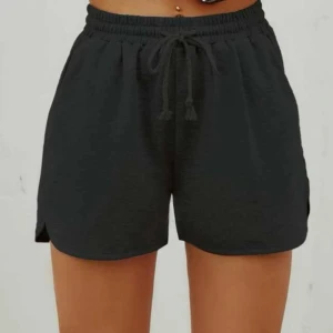 Svarta shorts - Svarta shorts. Aldrig använda