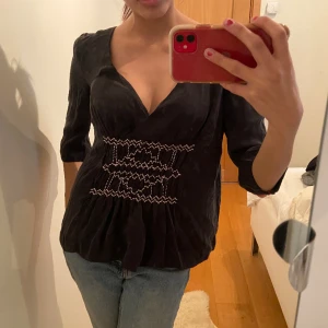 Odd molly blus - Svart blus från odd molly så fin