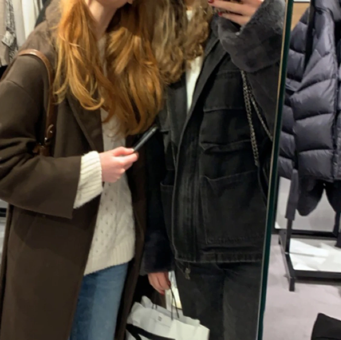 Jacka med päls  - 91