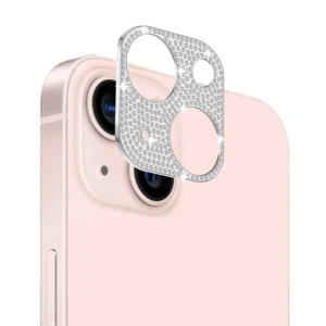 Rhinestone lins - Rhinestone klistermärke till linserna på iPhone 11 PRO, aldrig använd pga fel storlek så kommer i orginalförpackning