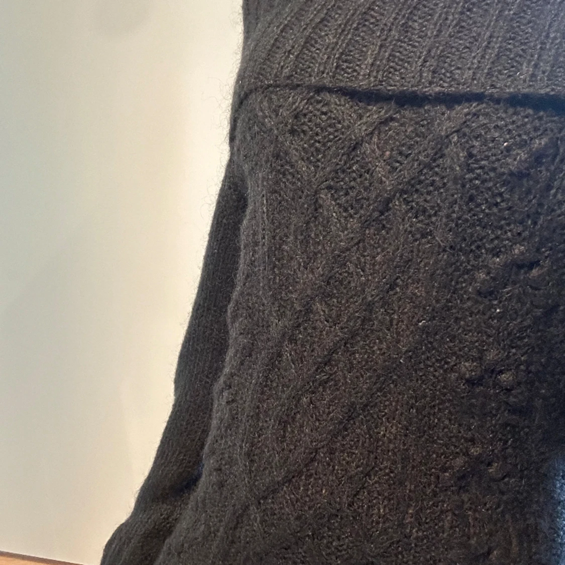 Stickad klänning  - 91