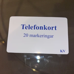 Telefonkort - Telefonkort.  Har många oanvända