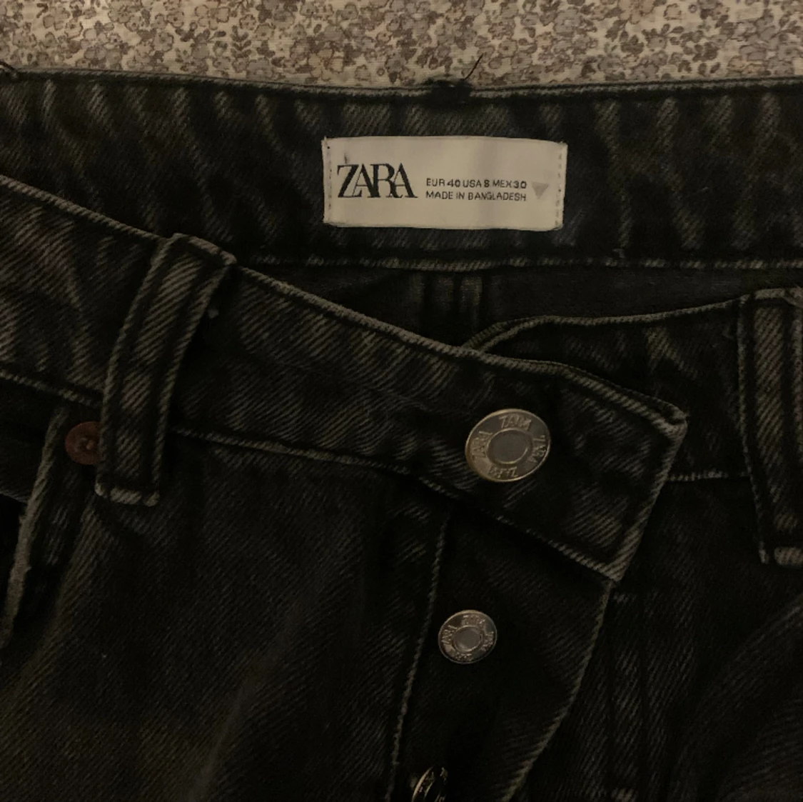 Mid waist jeans  - 91