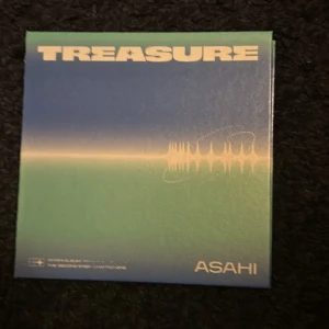 TREASURE-asahi  - Vill bli av med den snabbt