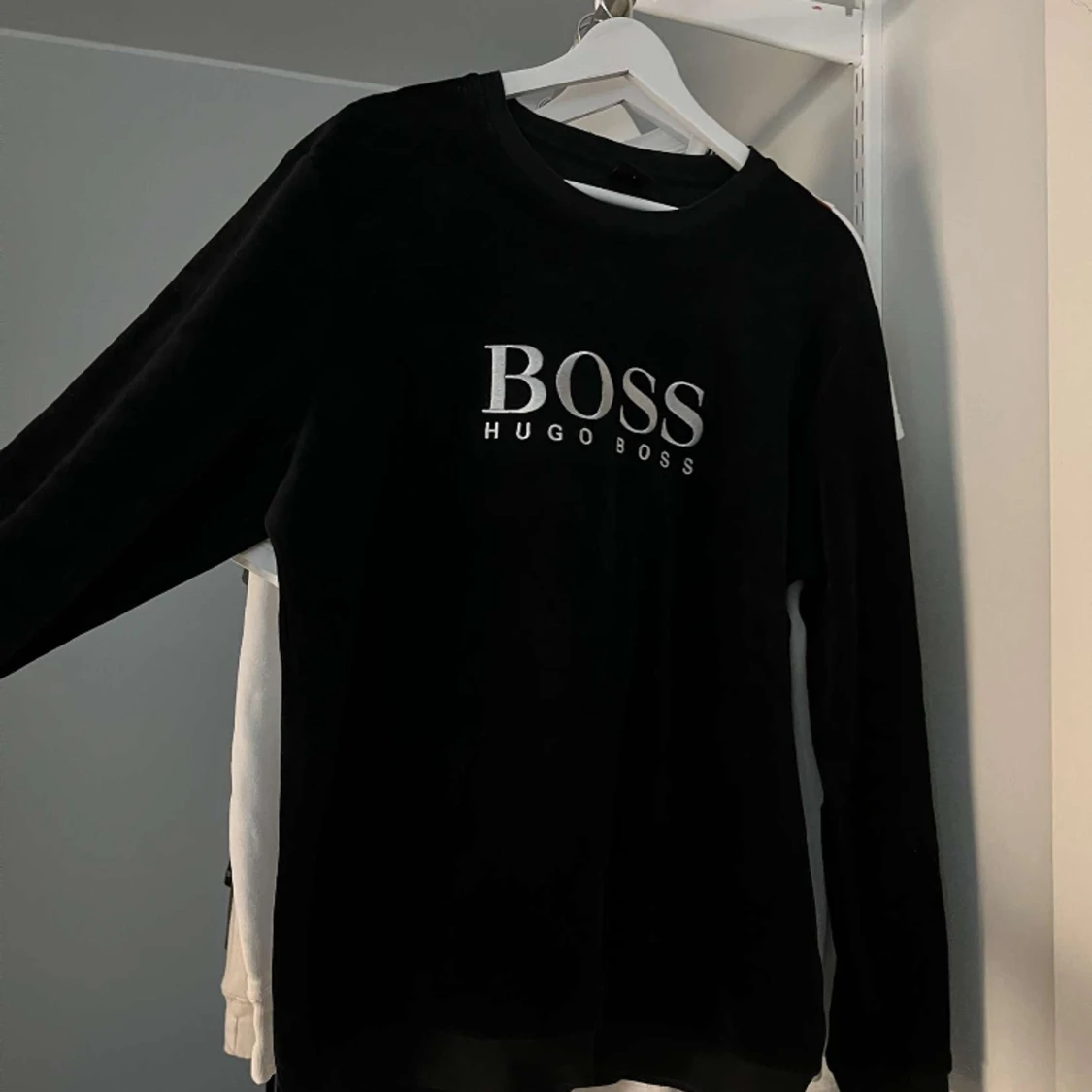 Hugo boss sweatshirt velour 