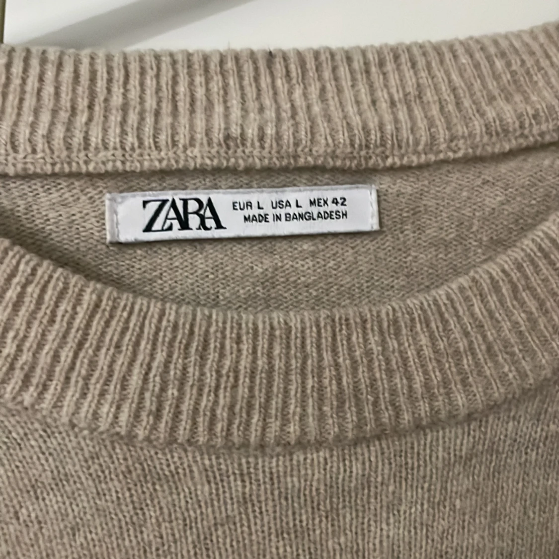 Zara stickad tröja - 90