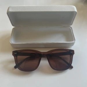 Chimi 007 solglasögon i Coco  - Solglasögon från chimi i 007 Coco. Bra skick men använda. Box ingår