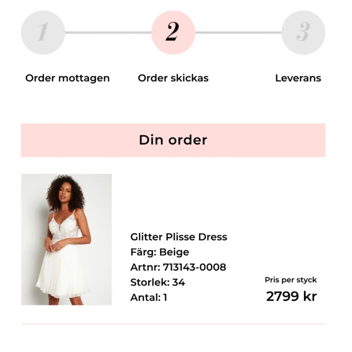 Studentklänning  - 90