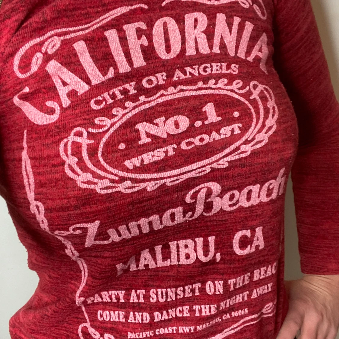 California, Cool 90-tals tröja