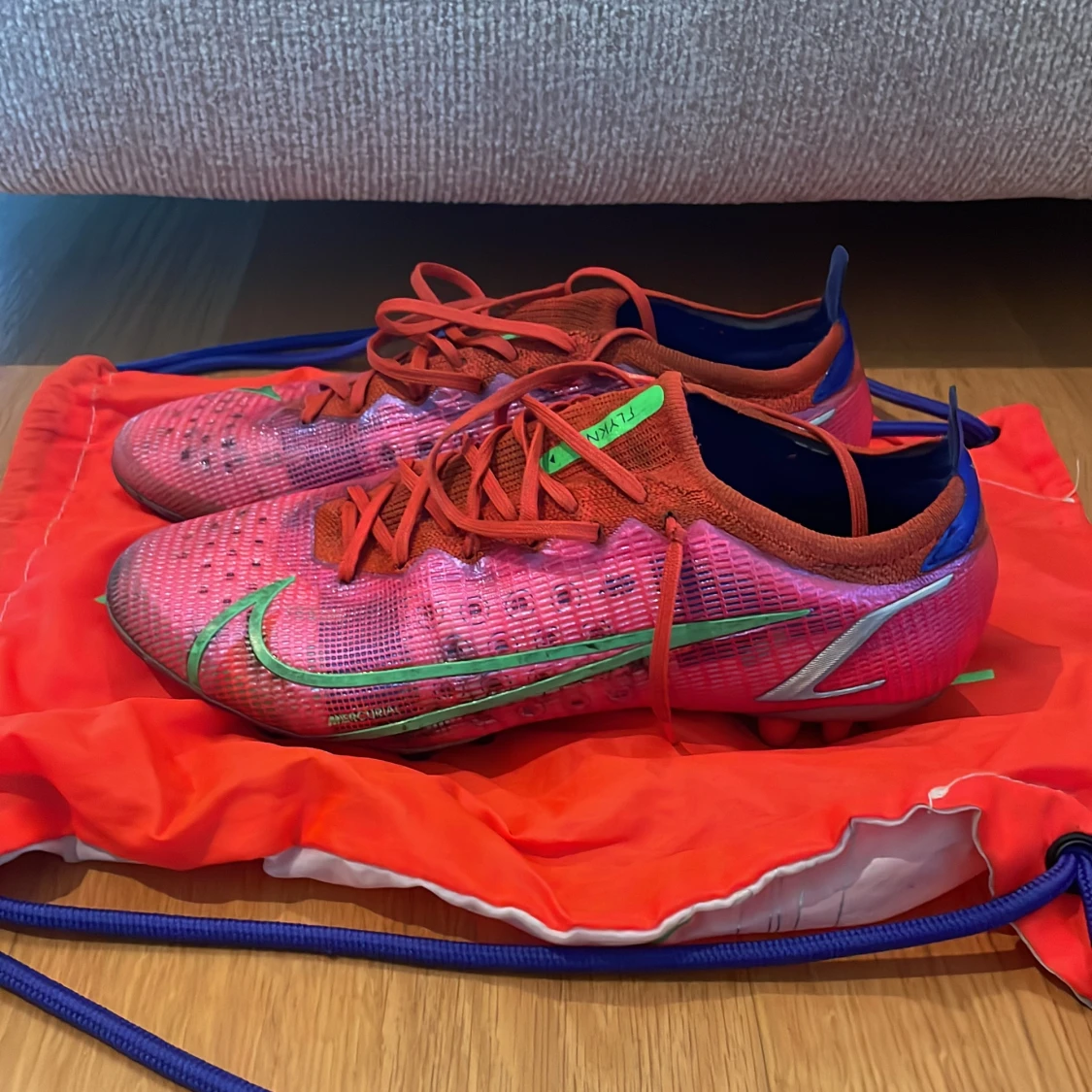 Nike mercurial vapor fotbollskor