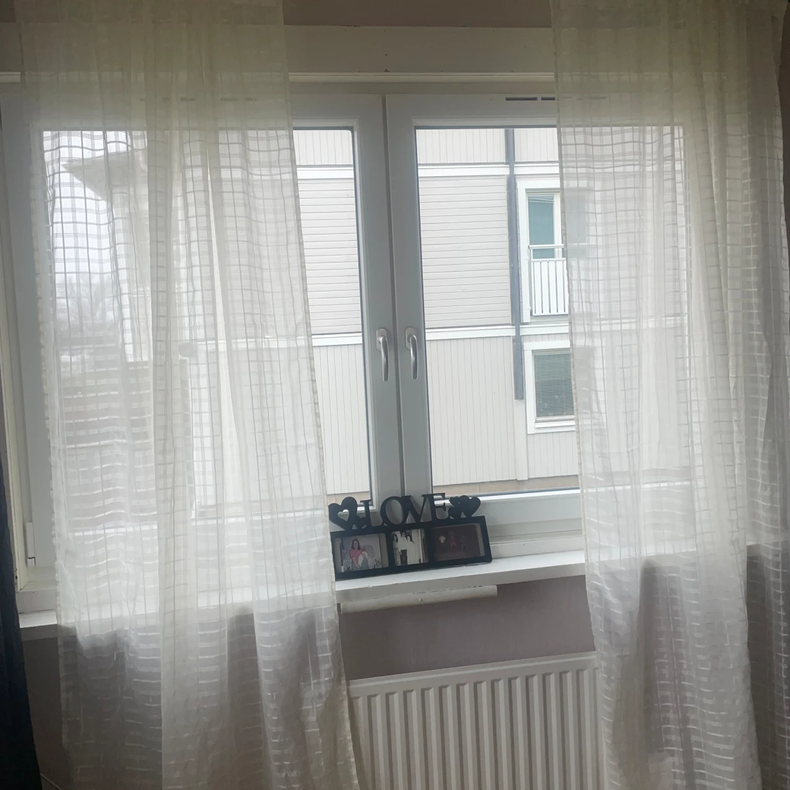 Gardinlängder 4 st - 91