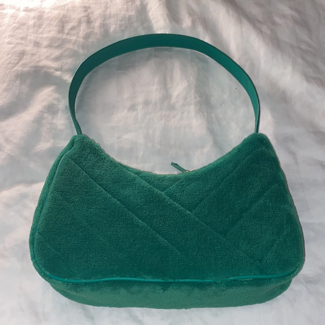 Grön väska  - 90