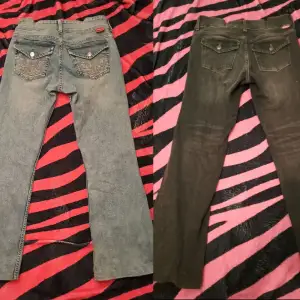 Två jeans från hm💋 Fint skick • ett par för 200 eller båda för 350 ☆ Pris kan diskuteras och skriv för fler bilder eller mått❤️