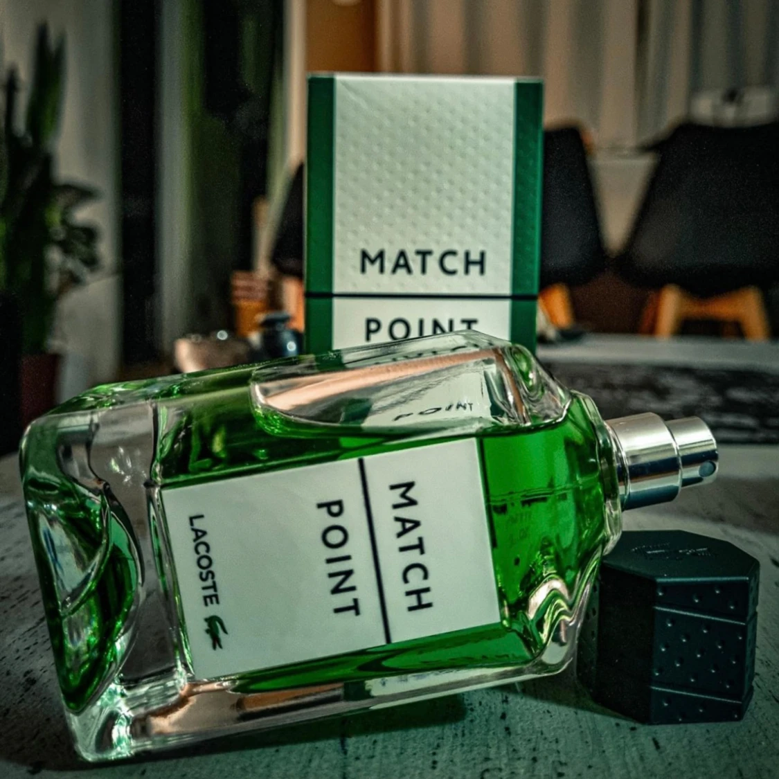 Lacoste Match Point EDT