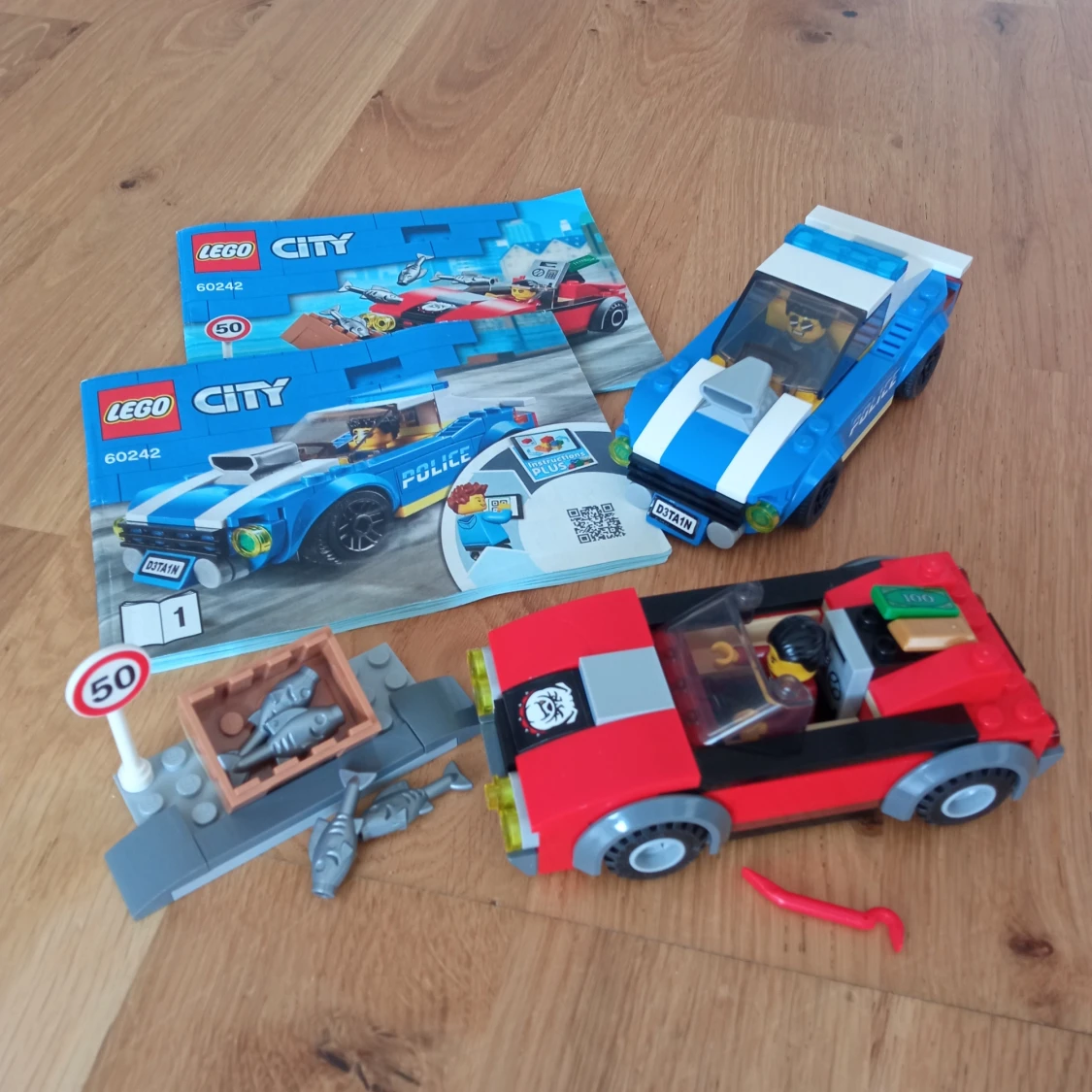 Lego City 60242 Tjuv och Polis 