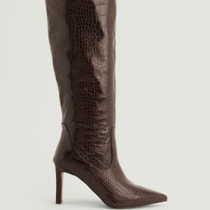 Stövlar med klack - Säljer dessa bruna stövlar med klack. 🥰