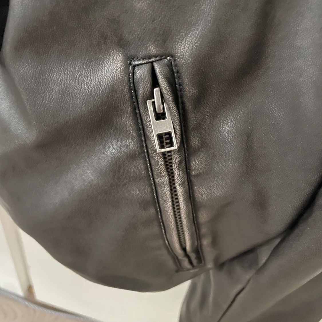 Zara bomber läderjacka - 91